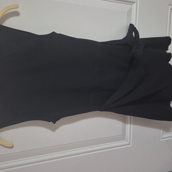 Black Active Mini Dress - Picture 2 of 7